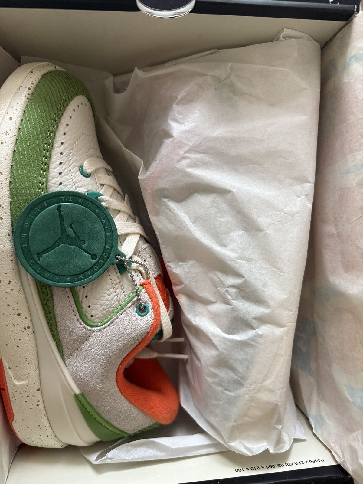 Jordan Brand WMNS AIR JORDAN 2 RETRO LOW SP Size US 5.5 / IT 35.5 - 5 Thumbnail