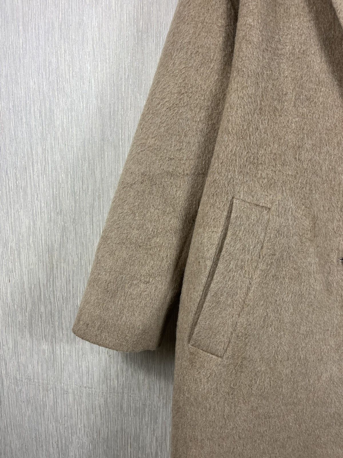 Designer × Wood Wood Wood Wood AW 143 meida thermo wool mohair coat jacket Size XS / US 0-2 / IT 36-38 - 7 Thumbnail