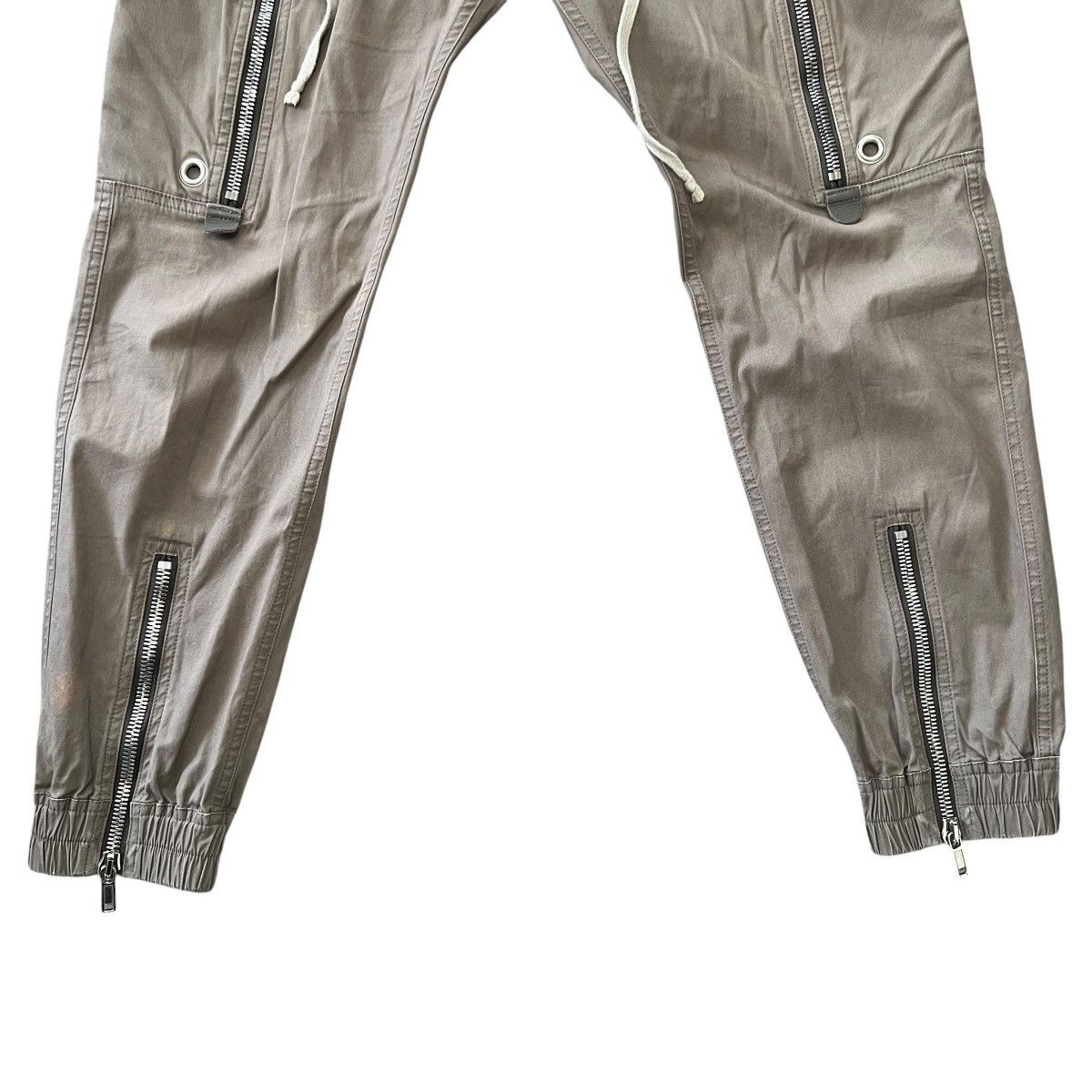 Rick Owens RICK OWENS 2021SS Bauhaus Cargo Pants Size US 40 / EU 56 - 3 Thumbnail