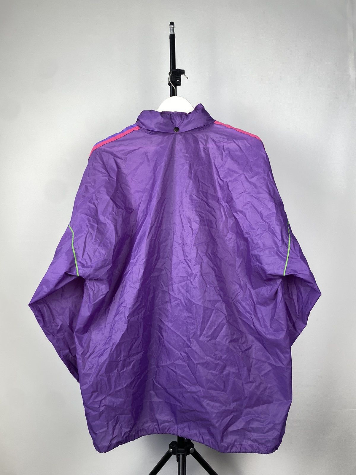 Adidas × Vintage 🔥 Rare 70-80s VNTG Raincoat Jacket Transforms into a Bag Size US L / EU 52-54 / 3 - 12 Thumbnail