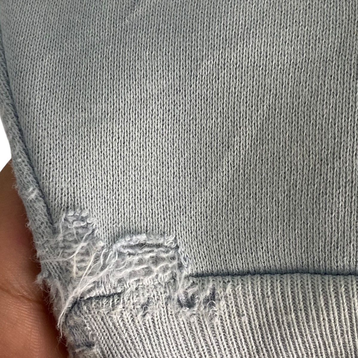 Other Vintage 90s Quiksilver Sweatshirt Crewneck Blue Size L Size US L / EU 52-54 / 3 - 6 Thumbnail