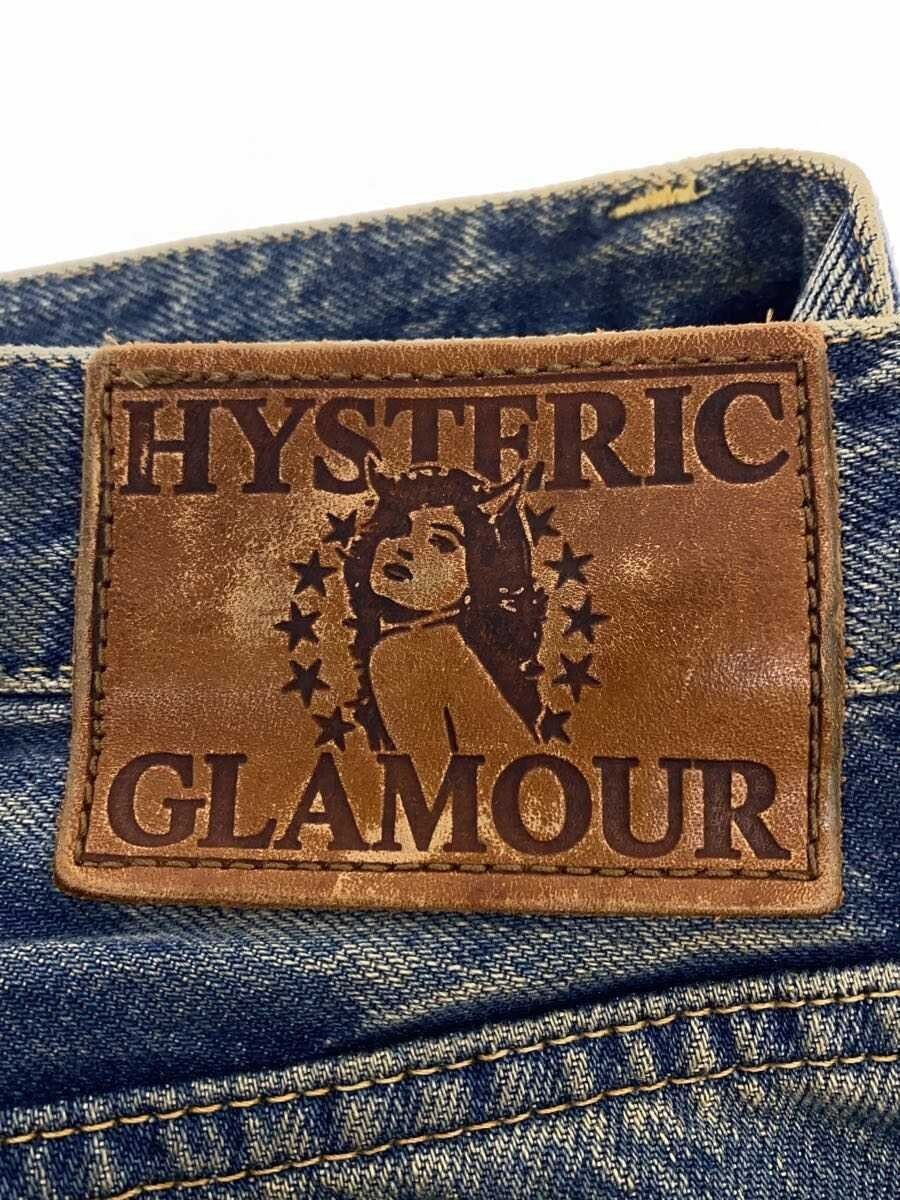 Hysteric Glamour Studded Aged Denim Jeans Size US 28 / EU 44 - 5 Thumbnail