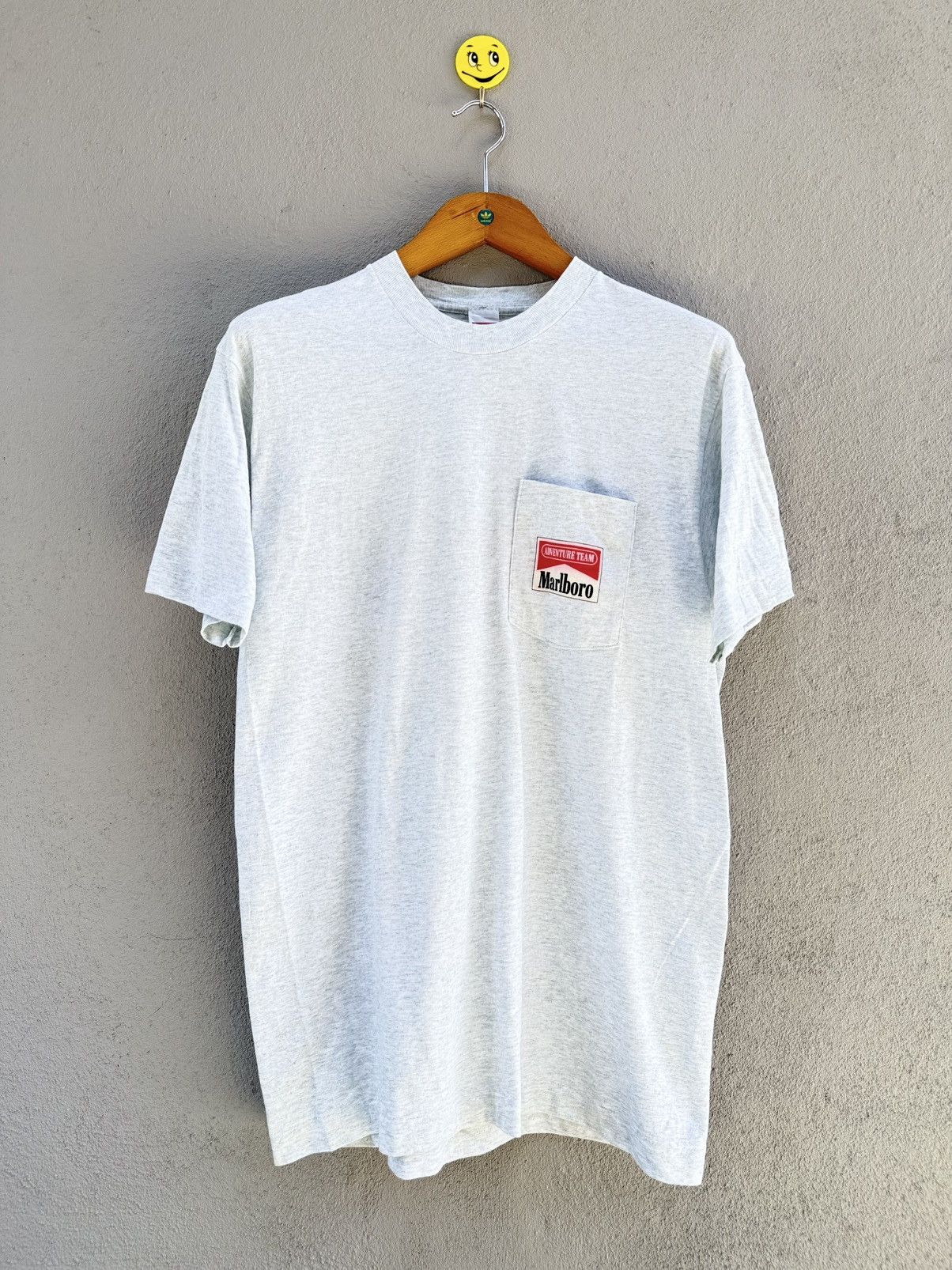 Marlboro Adventure Team Vintage 90s Marlboro Anventure Team Rally Racing Tee Size US L / EU 52-54 / 3 - 5 Thumbnail