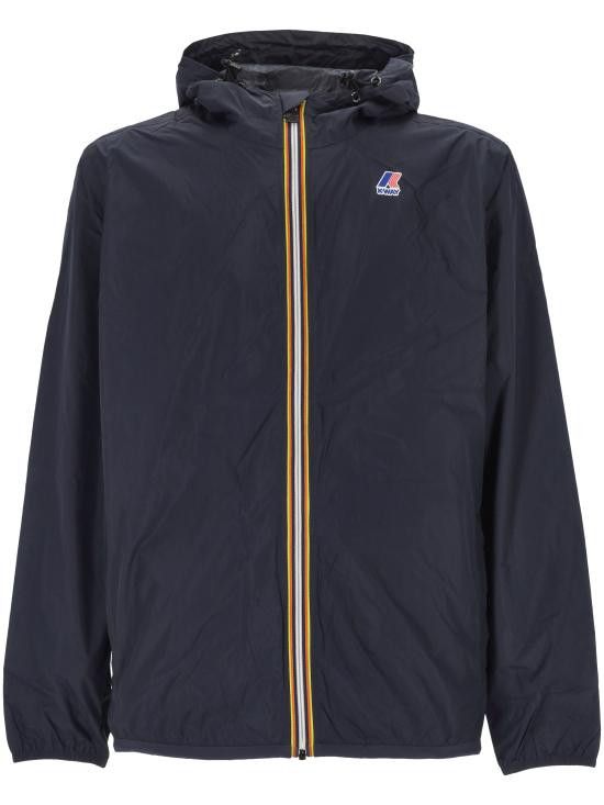 K-Way K-WAY Men Jacket K2123ZW K89 Blue Size US L / EU 52-54 / 3 - 1 Thumbnail