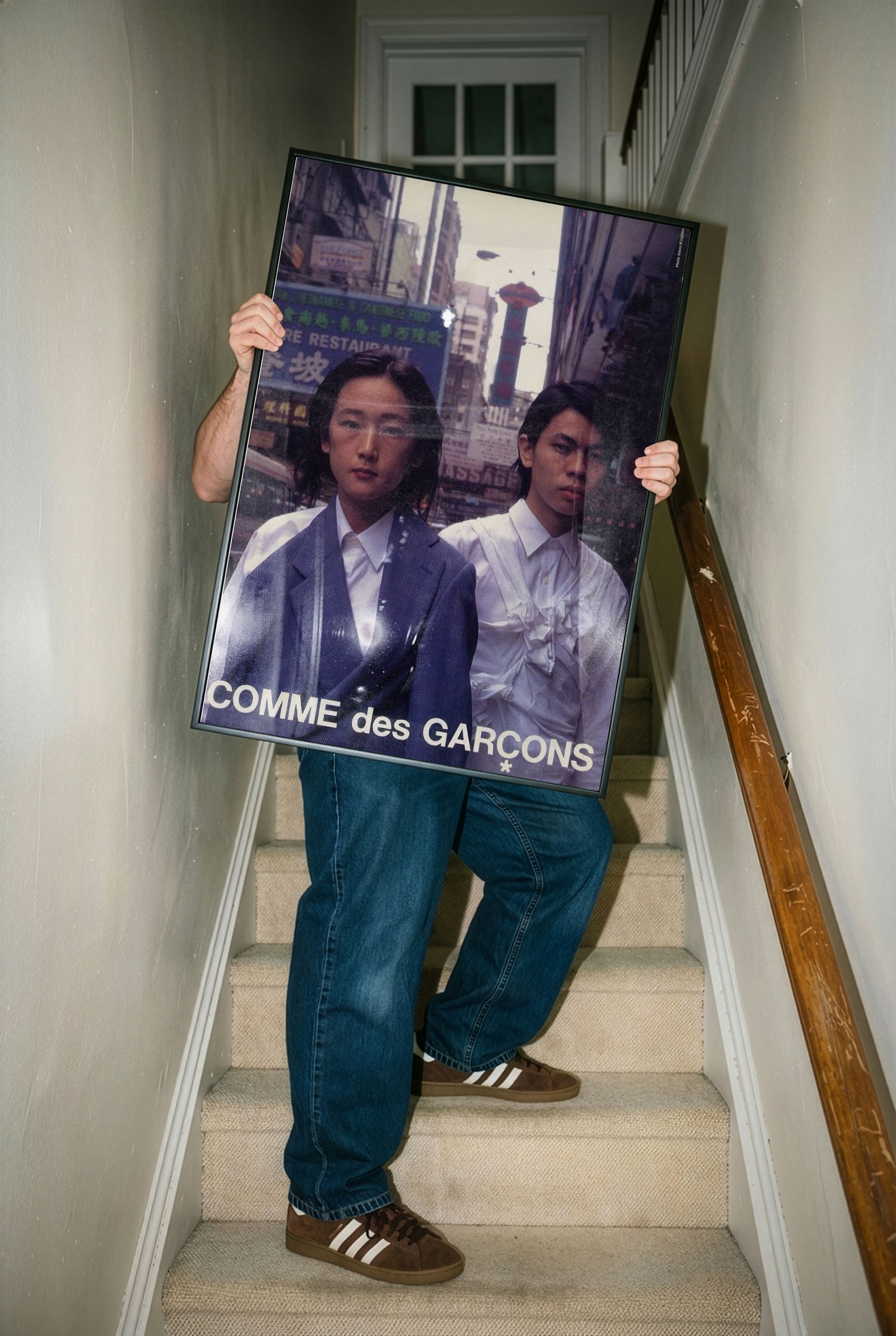 Comme des Garcons Comme Des Garcons Poster Print Gift Vintage Archive Size ONE SIZE - 2 Thumbnail