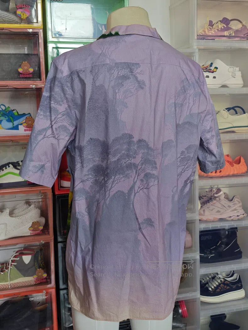 Valentino Valentino Floating island print short-sleeved shirt Size US M / EU 48-50 / 2 - 2 Thumbnail