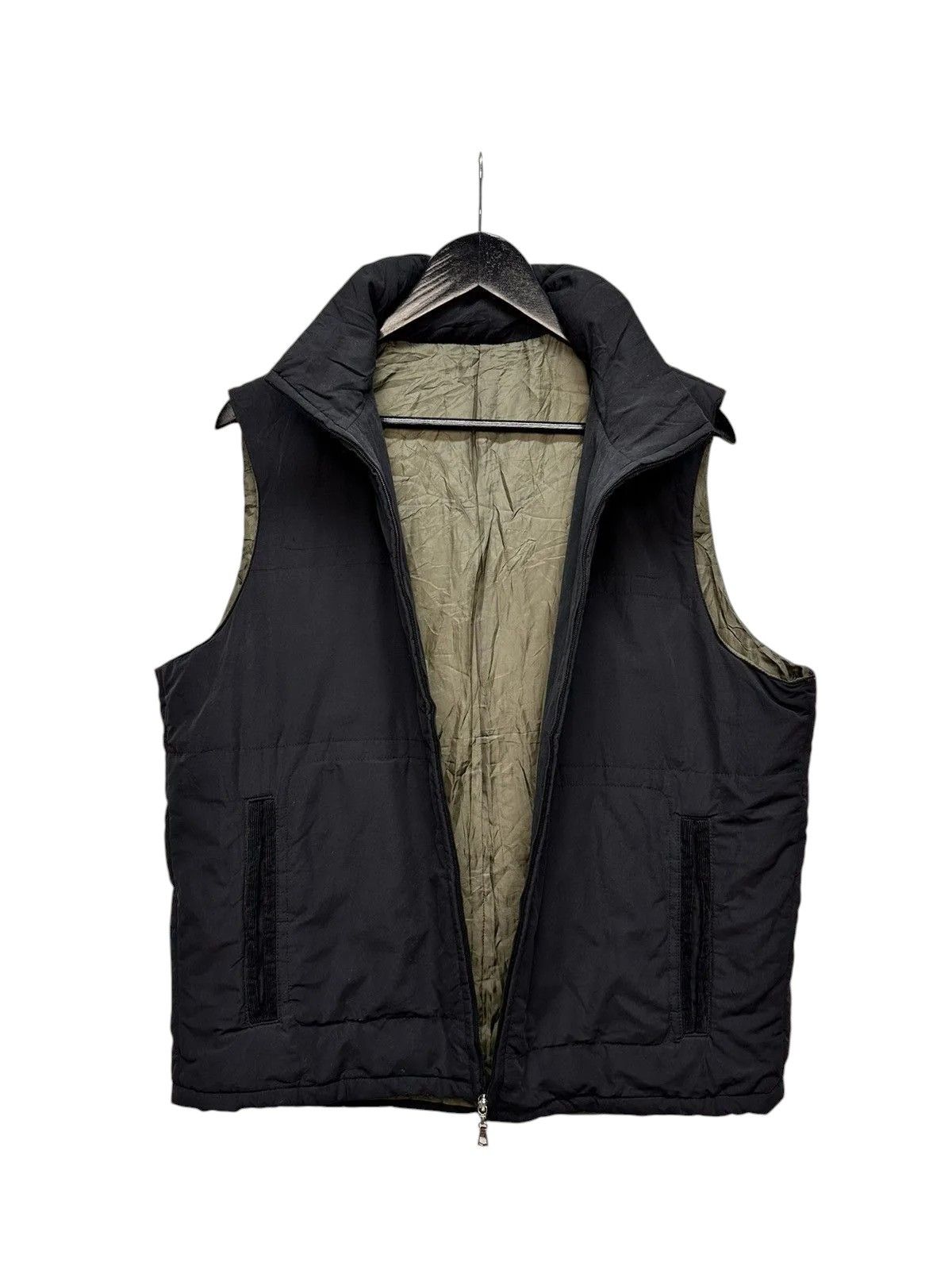 Comme Ca Ism Comme Ca Ism Blue Minimalist Vest Vintage Japanese Style Size US L / EU 52-54 / 3 - 6 Thumbnail