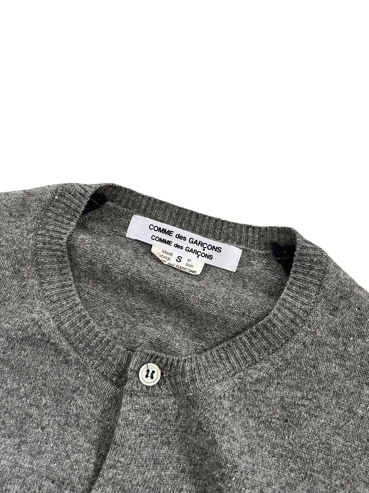 Comme des Garcons Comme des Garçons SS2007 Multicolor Hybrid Cardigan Size S / US 4 / IT 40 - 3 Thumbnail