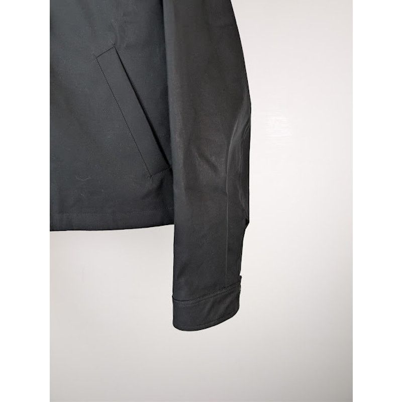 Alexander McQueen o1rshd1 Shearling Detail Blouson Jacket in Black Size US M / EU 48-50 / 2 - 5 Thumbnail