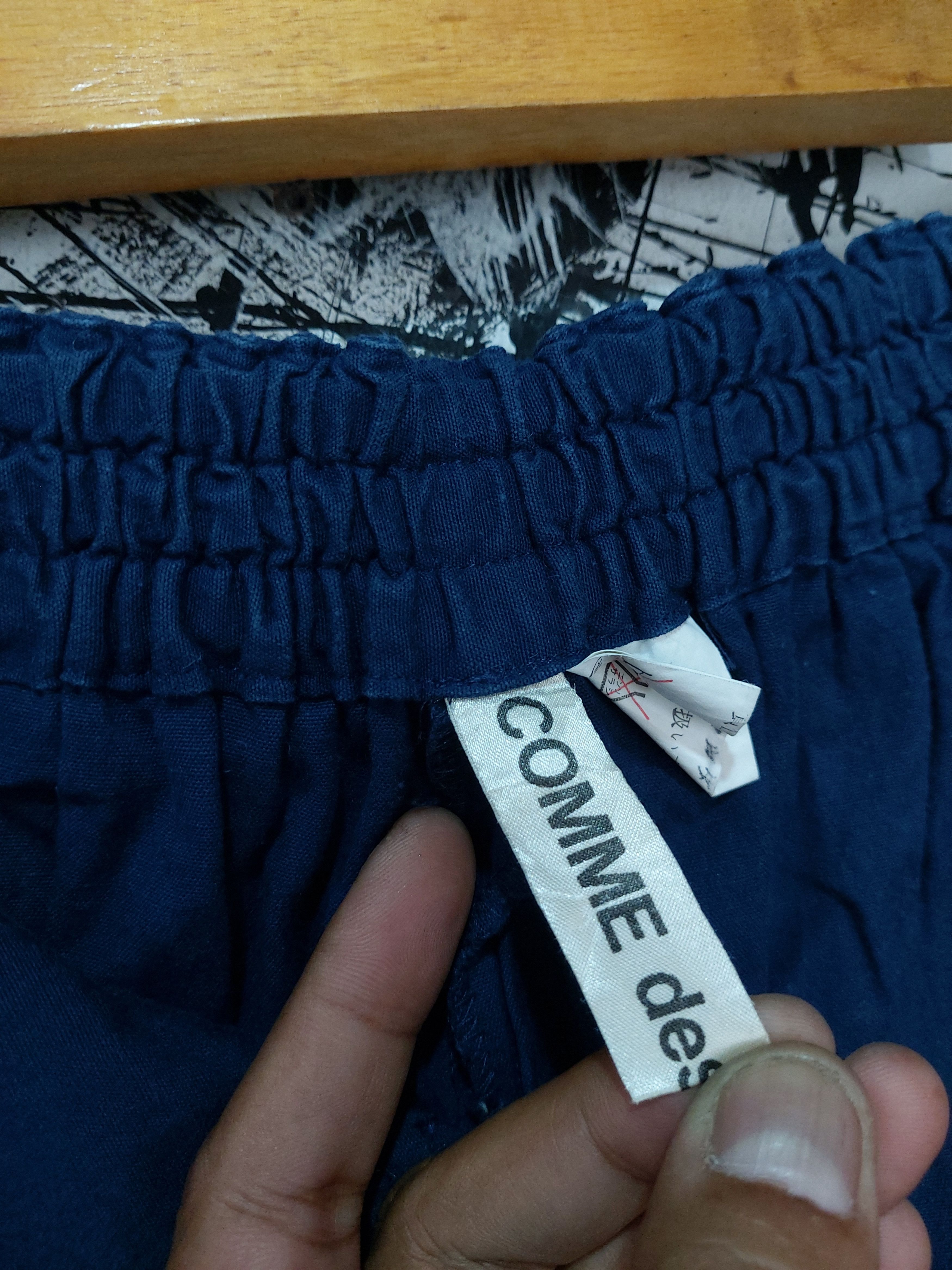 Comme des Garcons COMME DES GARCONS AD 1995 WIDE-LEG PANTS Size 29" - 6 Thumbnail