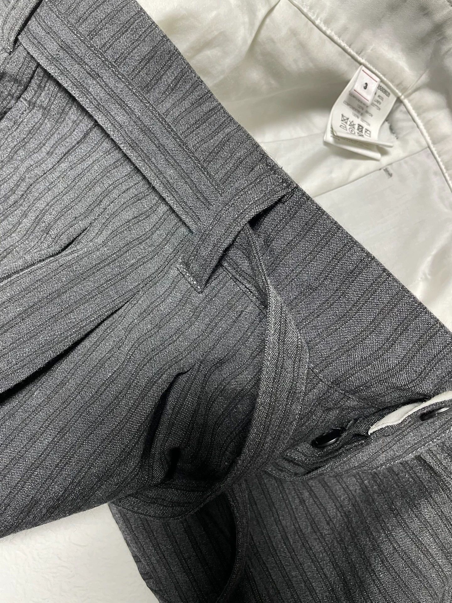 Visvim VISVIM HAKAMA SANTOME PANTS Stripe Size 3 Size US 34 / EU 50 - 2 Thumbnail