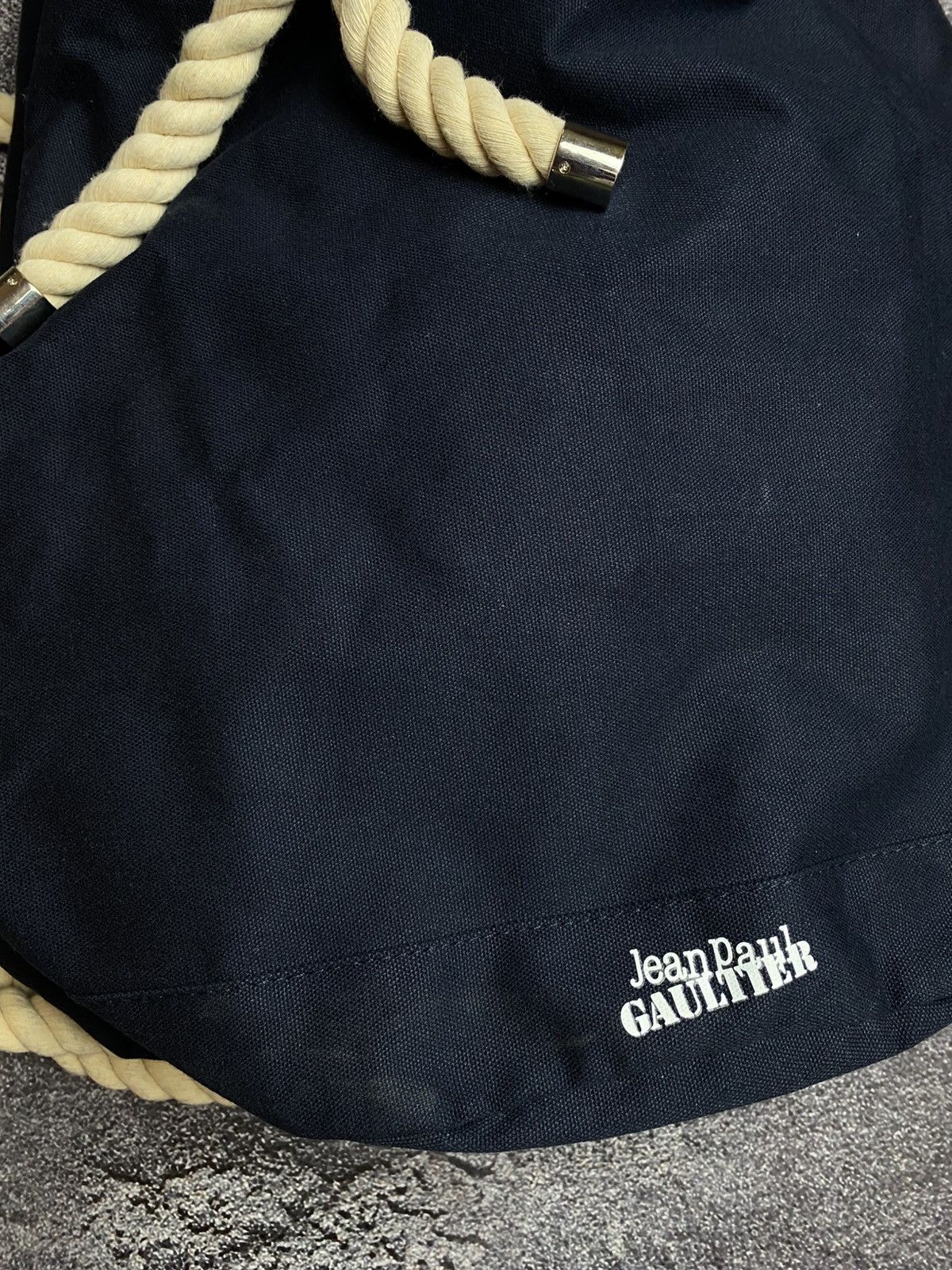 Jean Paul Gaultier Vintage Jean Paul Gaultier Nautical Rope Backpack Bag Size ONE SIZE - 2 Thumbnail