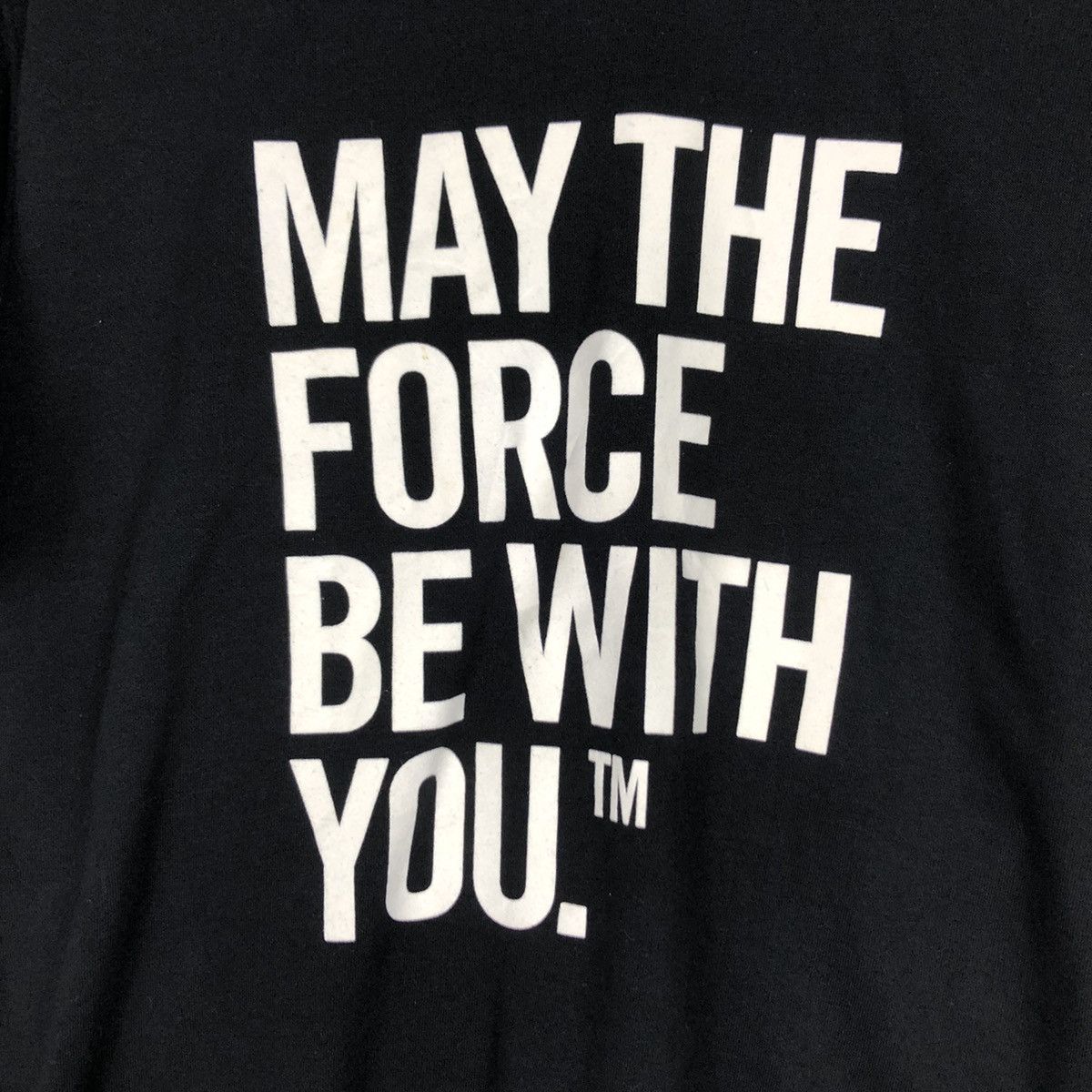 Star Wars May The Force With You Sweatshirt Star wars rare Size US S / EU 44-46 / 1 - 9 Thumbnail