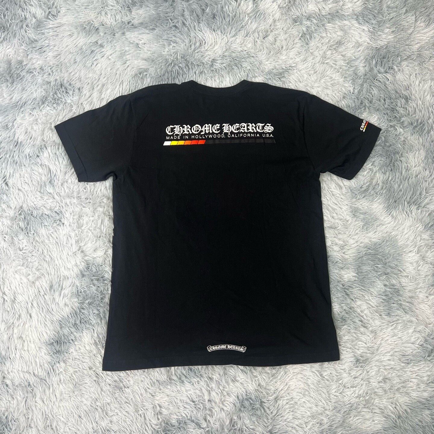 Chrome Hearts Chrome Hearts Sanskrit Short-Sleeve T-Shirt Size US XL / EU 56 / 4 - 2 Thumbnail