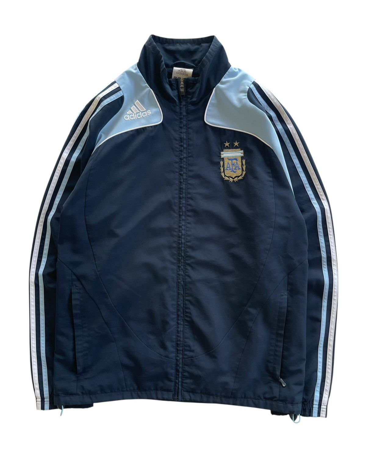 Adidas 2008-10 Argentina World Cup National Team Jacket Size US M / EU 48-50 / 2 - 2 Thumbnail