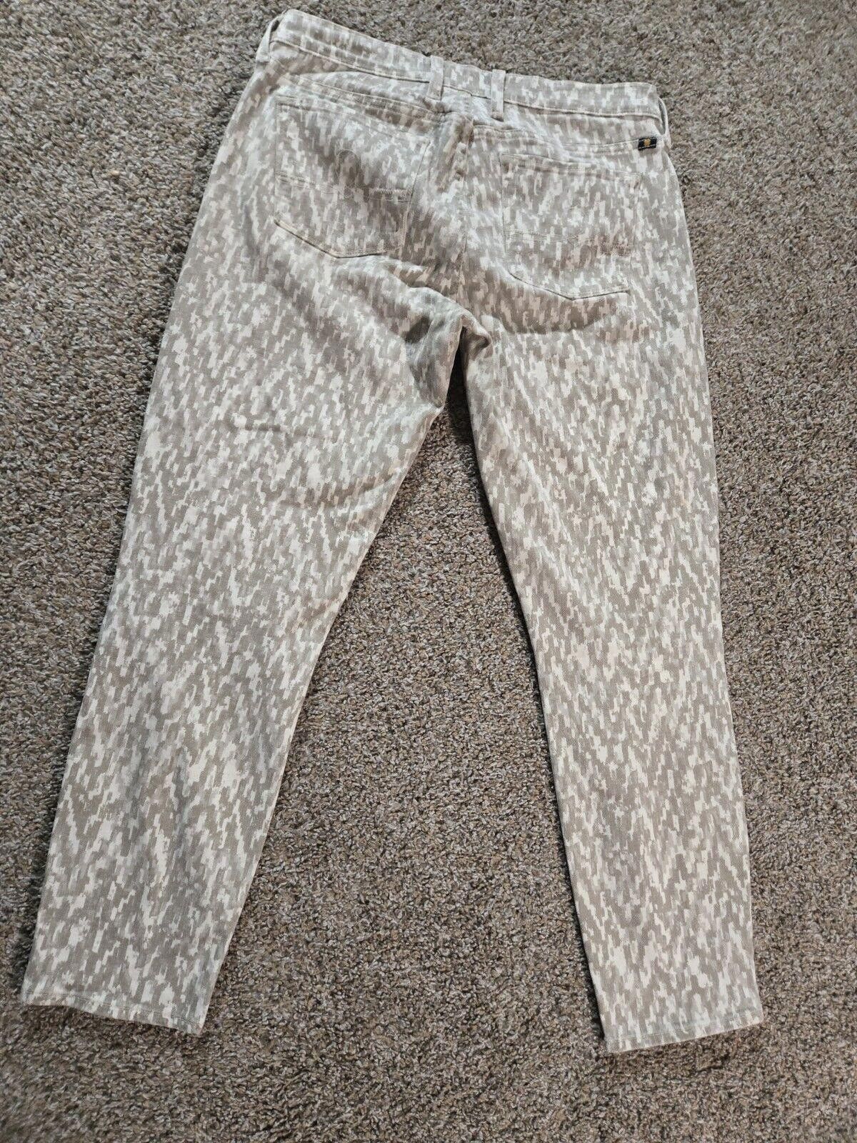 Lucky Brand Lucky Brand Jeans Sofia Capri Womens Sz 6/28 Mid-Rise Taper Size 28" / US 6 / IT 42 - 11 Thumbnail