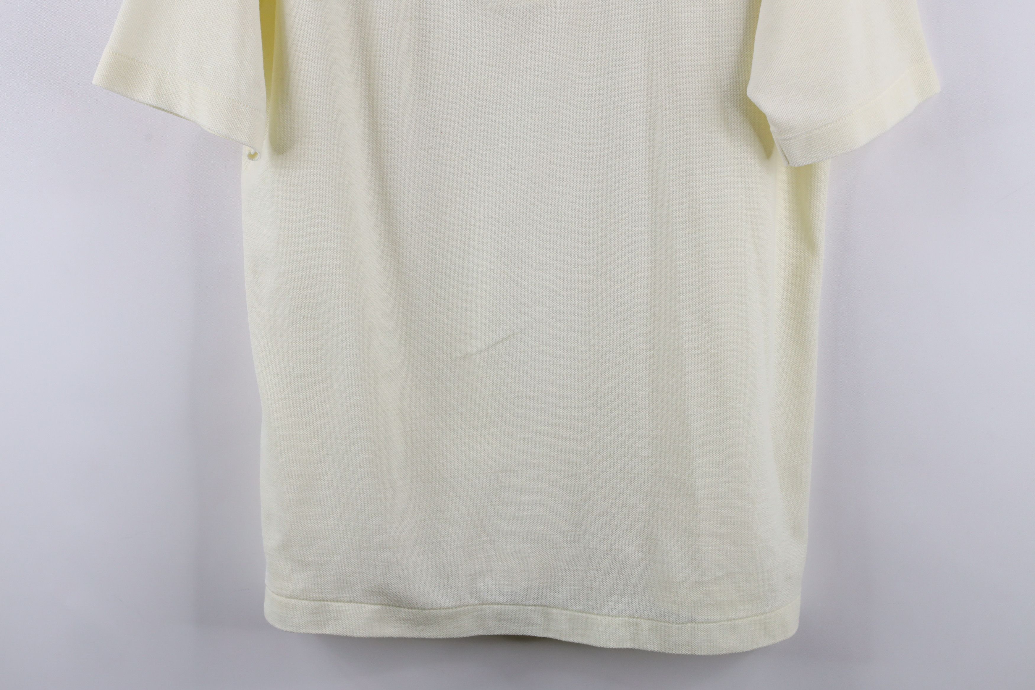 Vintage Vintage 60s 70s Streetwear Collared Tennis Polo USA Size US L / EU 52-54 / 3 - 3 Thumbnail
