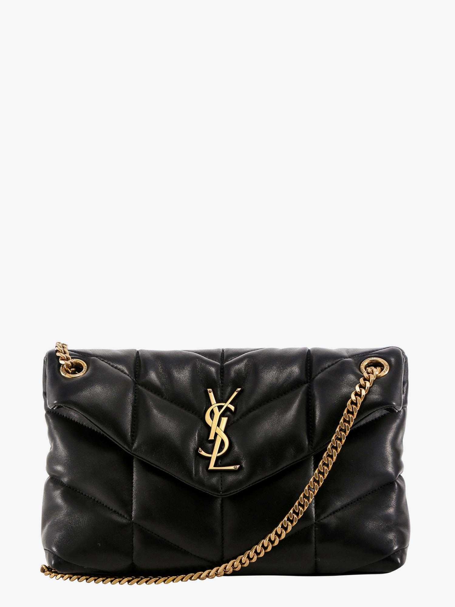 Saint Laurent Paris Loulou Puffer Matelasse Leather Shoulder Bag Size ONE SIZE - 1 Thumbnail