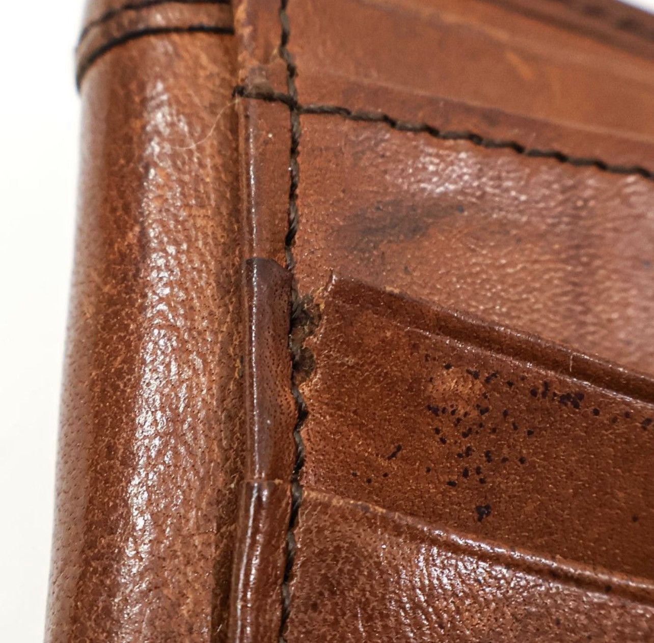 Other ANNA SUI Vintage Distressed Aged Leather Bi-Fold Wallet Size ONE SIZE - 9 Thumbnail