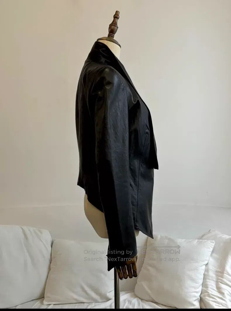 Helmut Lang Helmut Lang Lady Sheepskin Leather Jacket Size S / US 4 / IT 40 - 8 Thumbnail