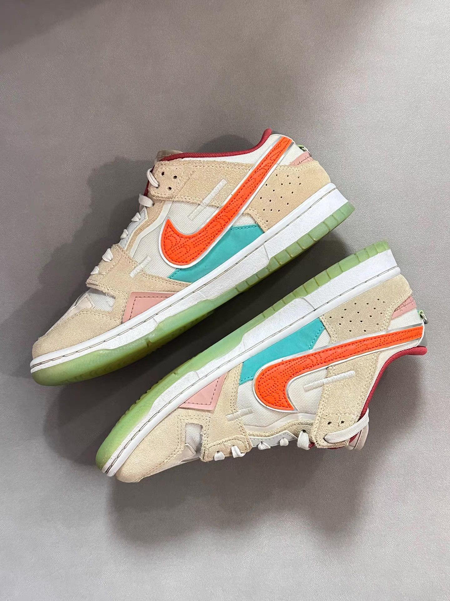 Nike Nike Dunk Low Chinese Jade Ｑ20 Size US 8 / EU 41 - 4 Thumbnail