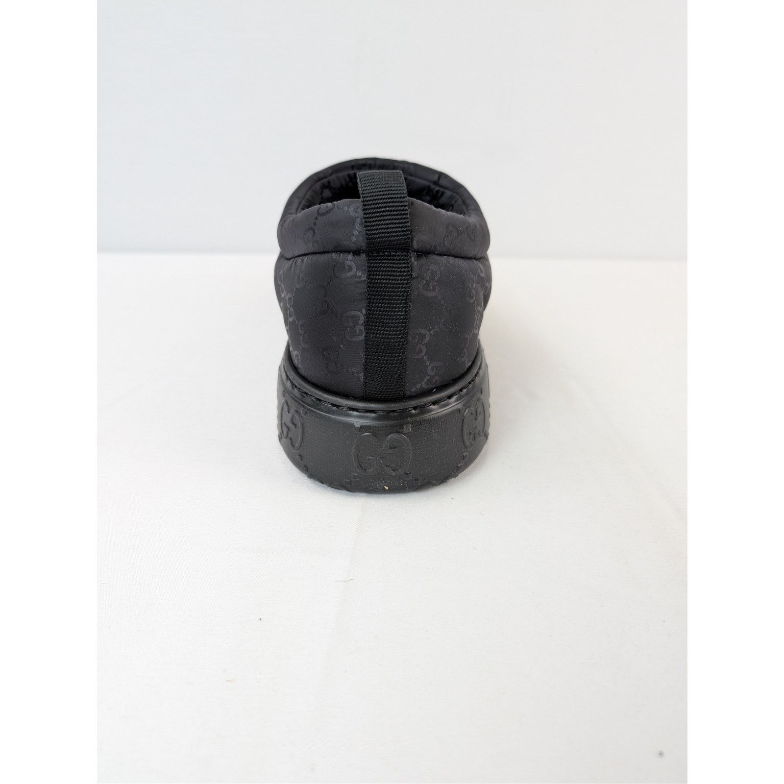 Gucci o1rshd1 M Nut Nylon Moccasin Shoes in Black Size US 10.5 / EU 43-44 - 17 Thumbnail