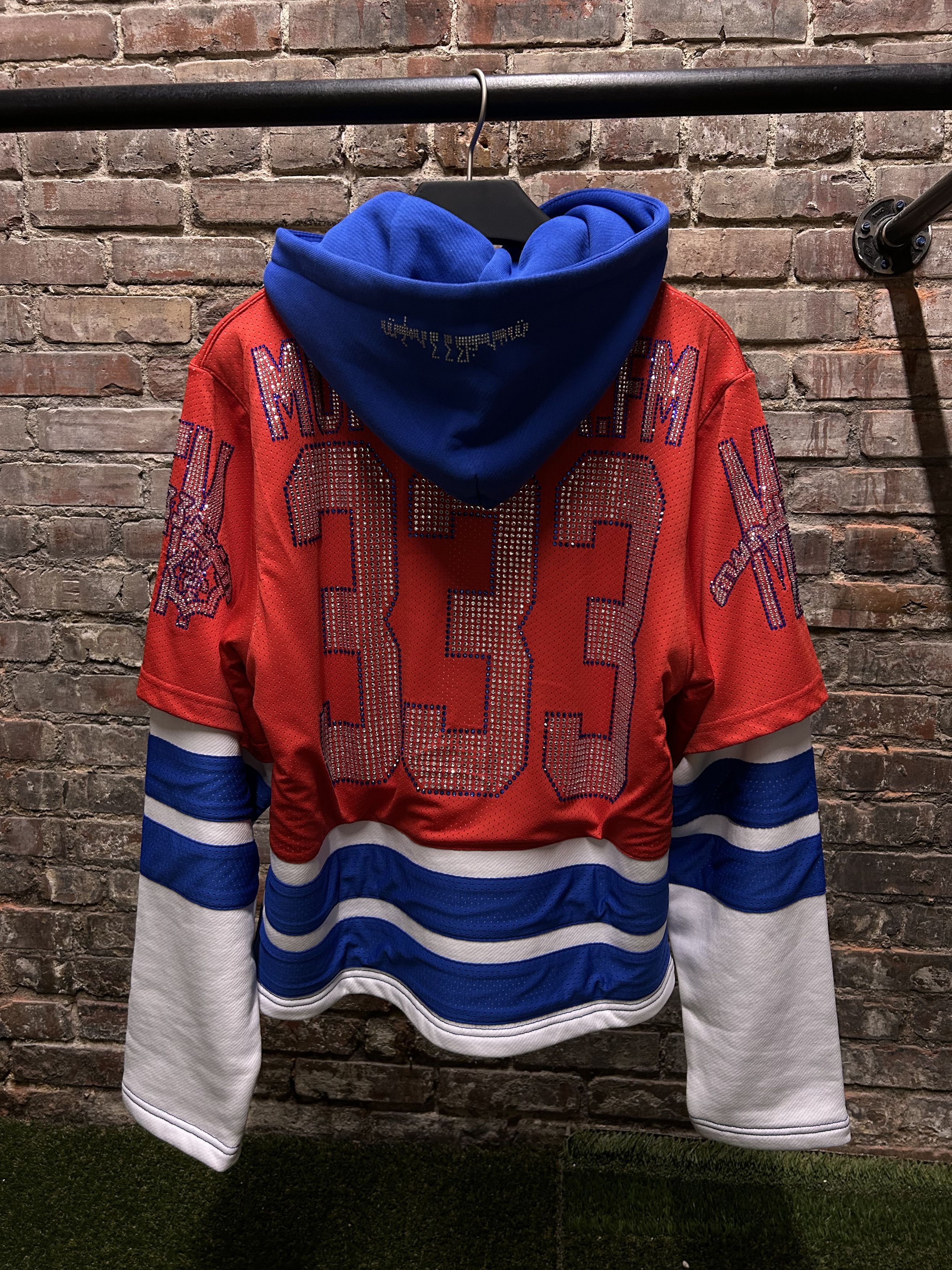 murd333r.fm Murd333r FM Swamp Angels Rhinestone Hoodie Size US S / EU 44-46 / 1 - 3 Thumbnail