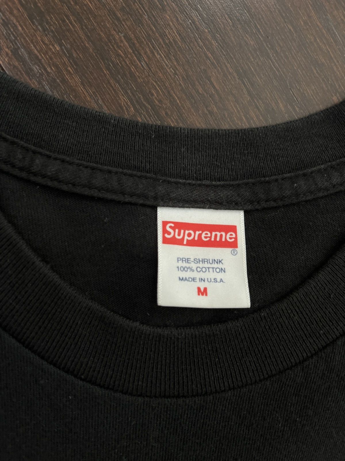 Streetwear × Supreme Supreme Script Logo Shirt | Grailed