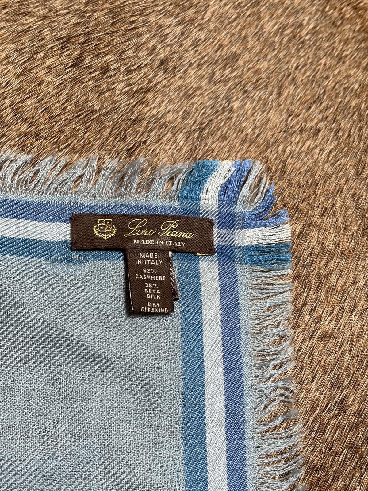 Loro Piana Loro Piana Scarf Size ONE SIZE - 2 Thumbnail