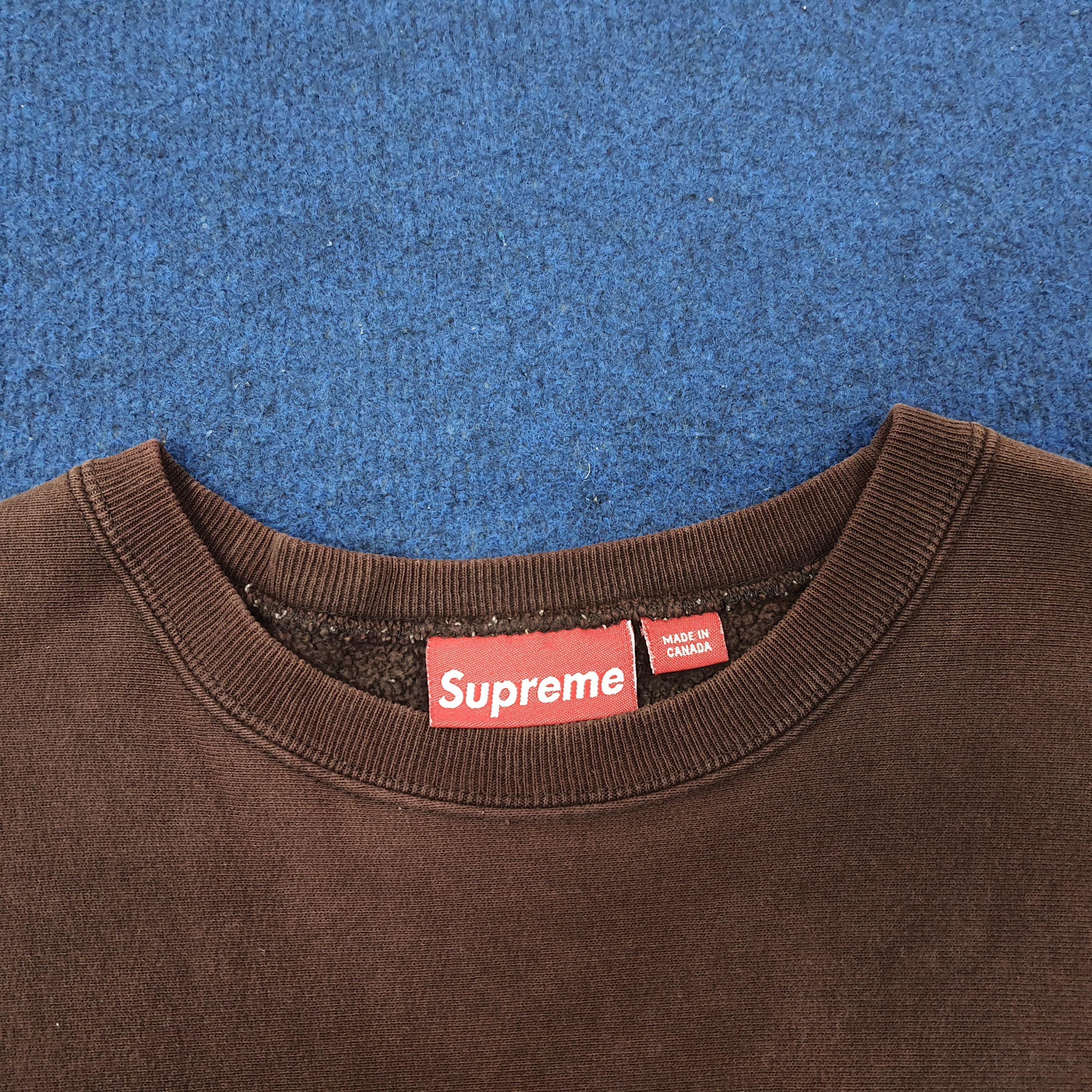 Supreme Vintage Supreme Streetwear Sweatshirt C242N15 Size US L / EU 52-54 / 3 - 4 Thumbnail