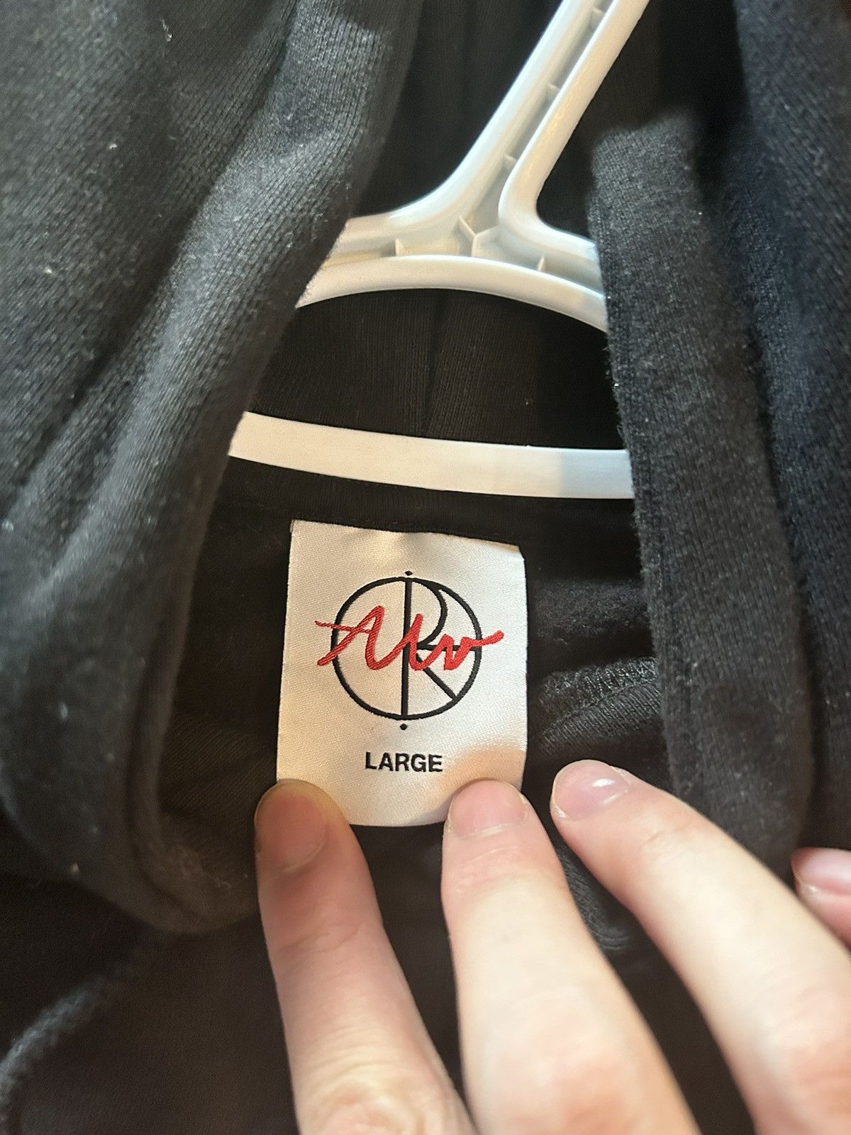 Polar Skate Co. Polar Skate Co. black hoodie Size US L / EU 52-54 / 3 - 4 Thumbnail