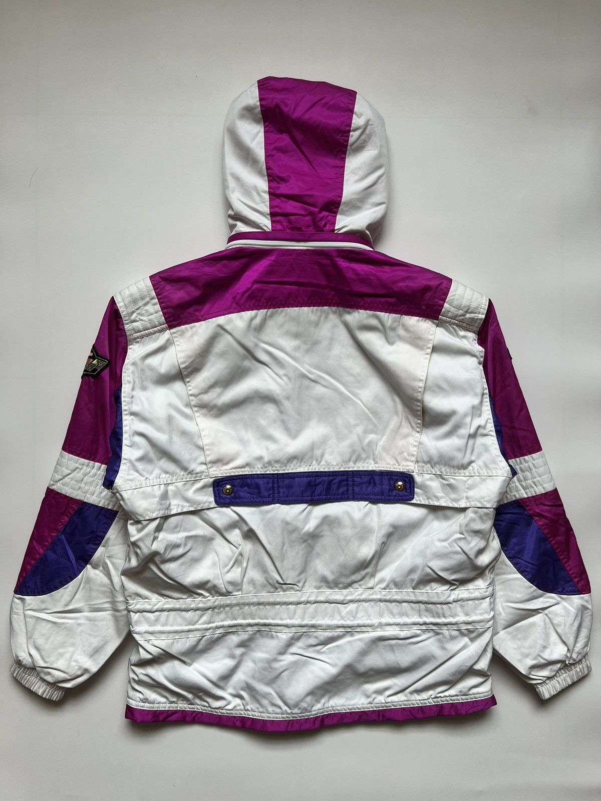 Descente 1990's Descente Racing Equipment Ski Winter Jacket Size US L / EU 52-54 / 3 - 9 Thumbnail