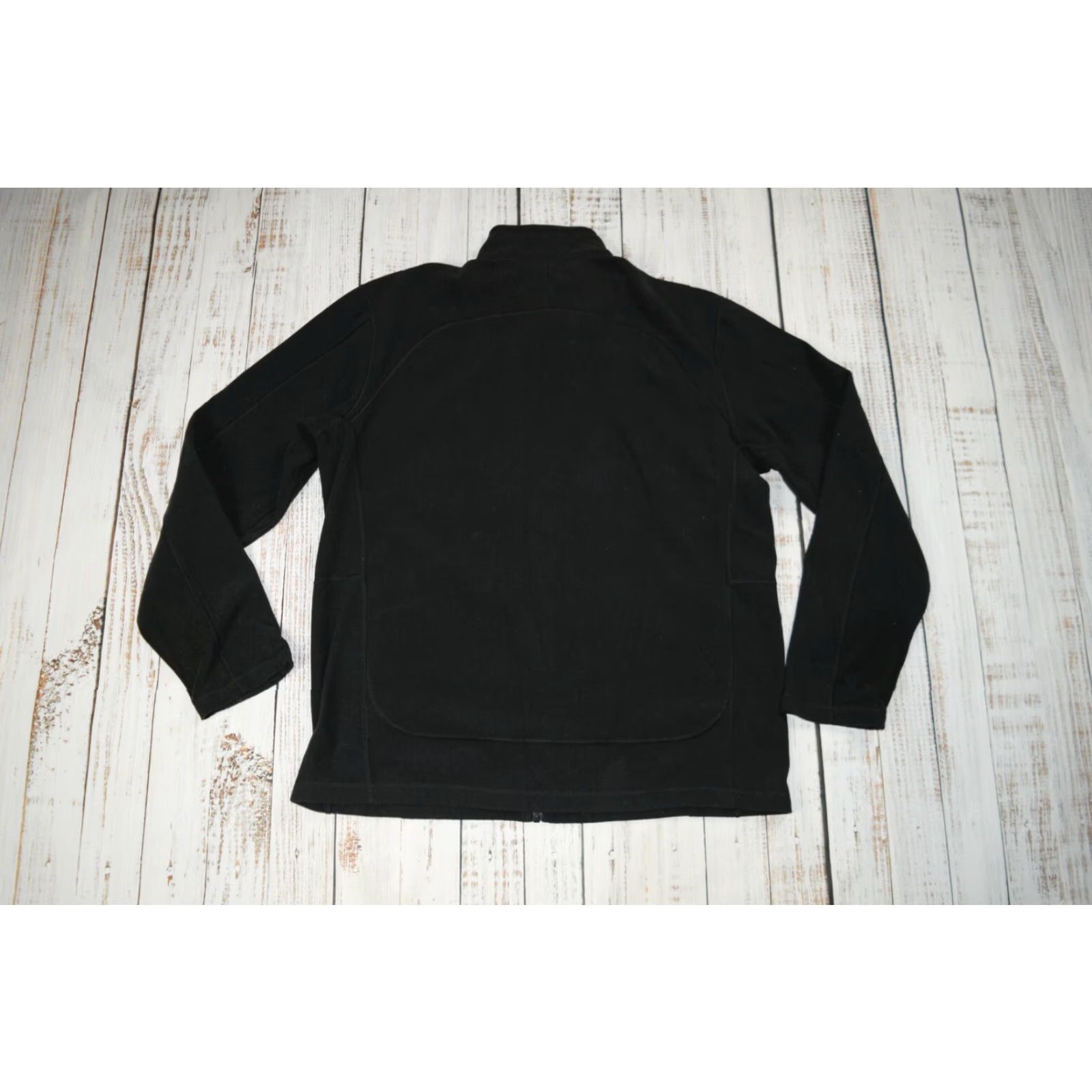 The North Face THE NORTH FACE MENS JACKET FLEECE LINED ZIP UP MID WEIGHT BLACK XL Size US XL / EU 56 / 4 - 8 Thumbnail