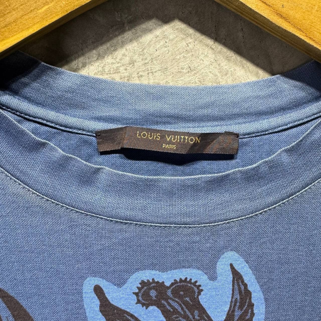 Louis Vuitton Louis Vuitton Kim Jones x Chapman Brothers Giraffe tee Size US M / EU 48-50 / 2 - 4 Thumbnail