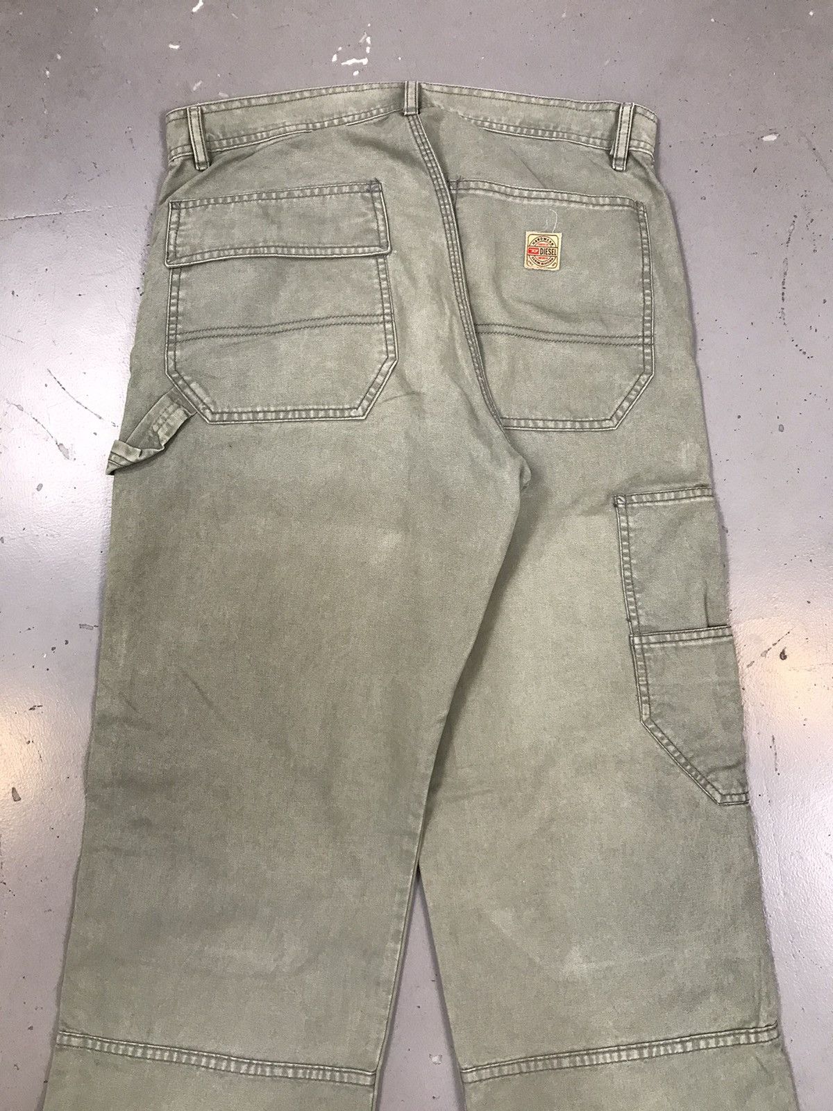 Diesel × Vintage Vintage diesel double knee denim Size US 34 / EU 50 - 11 Thumbnail