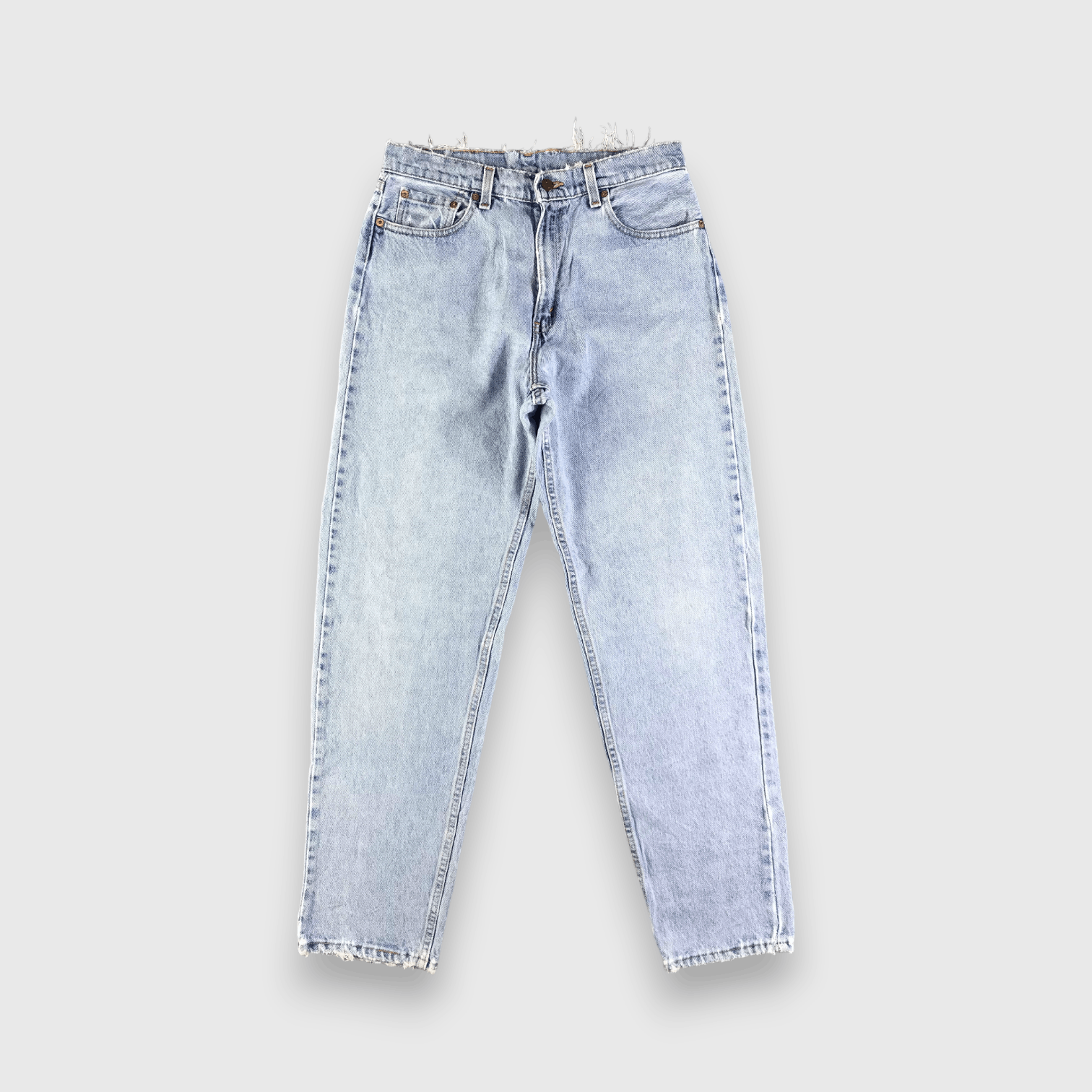 Levi's Vintage 90s Blue Wash Levis Jeans-J3519 Size US 31 - 1 Thumbnail