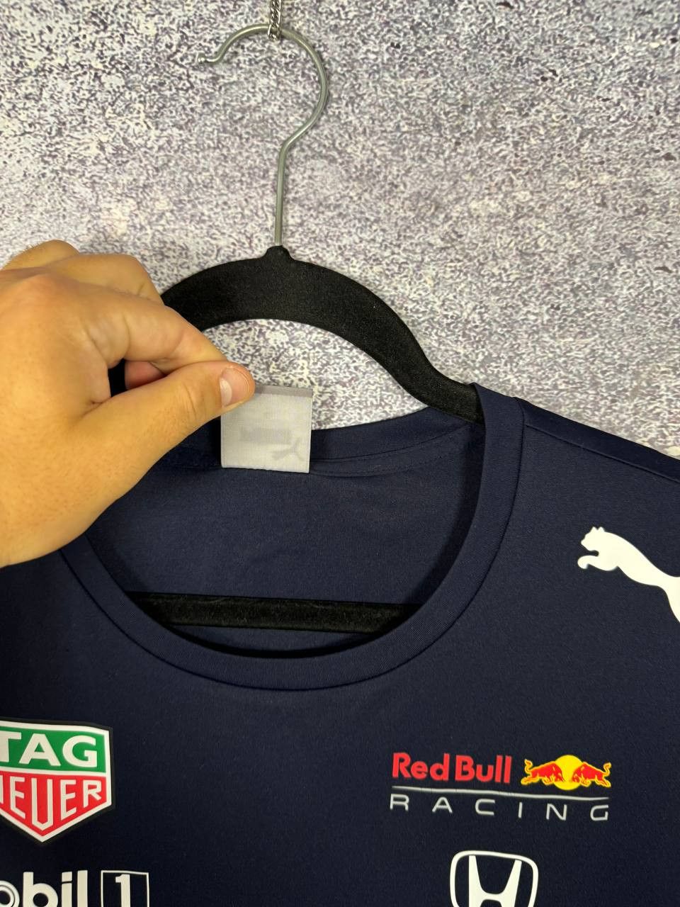 Red Bull Red Bull Racing Formula 1 Team Puma Jersey Blokcore Medium Size US M / EU 48-50 / 2 - 8 Thumbnail