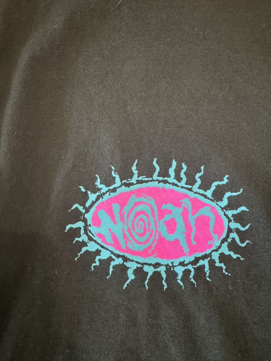 Noah Noah Long Sleeve T-Shirt Black Size US M / EU 48-50 / 2 - 2 Thumbnail