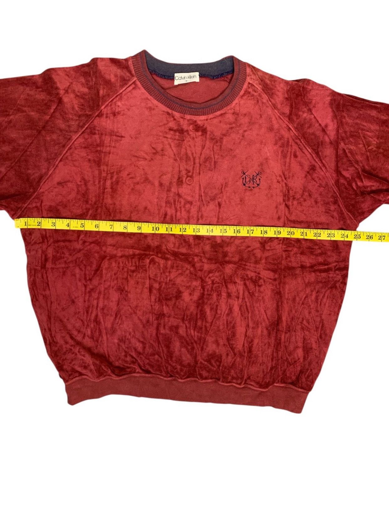Calvin Klein Rare Design Vintage Calvin Klein Crewneck Sweatshirts Size US M / EU 48-50 / 2 - 10 Thumbnail