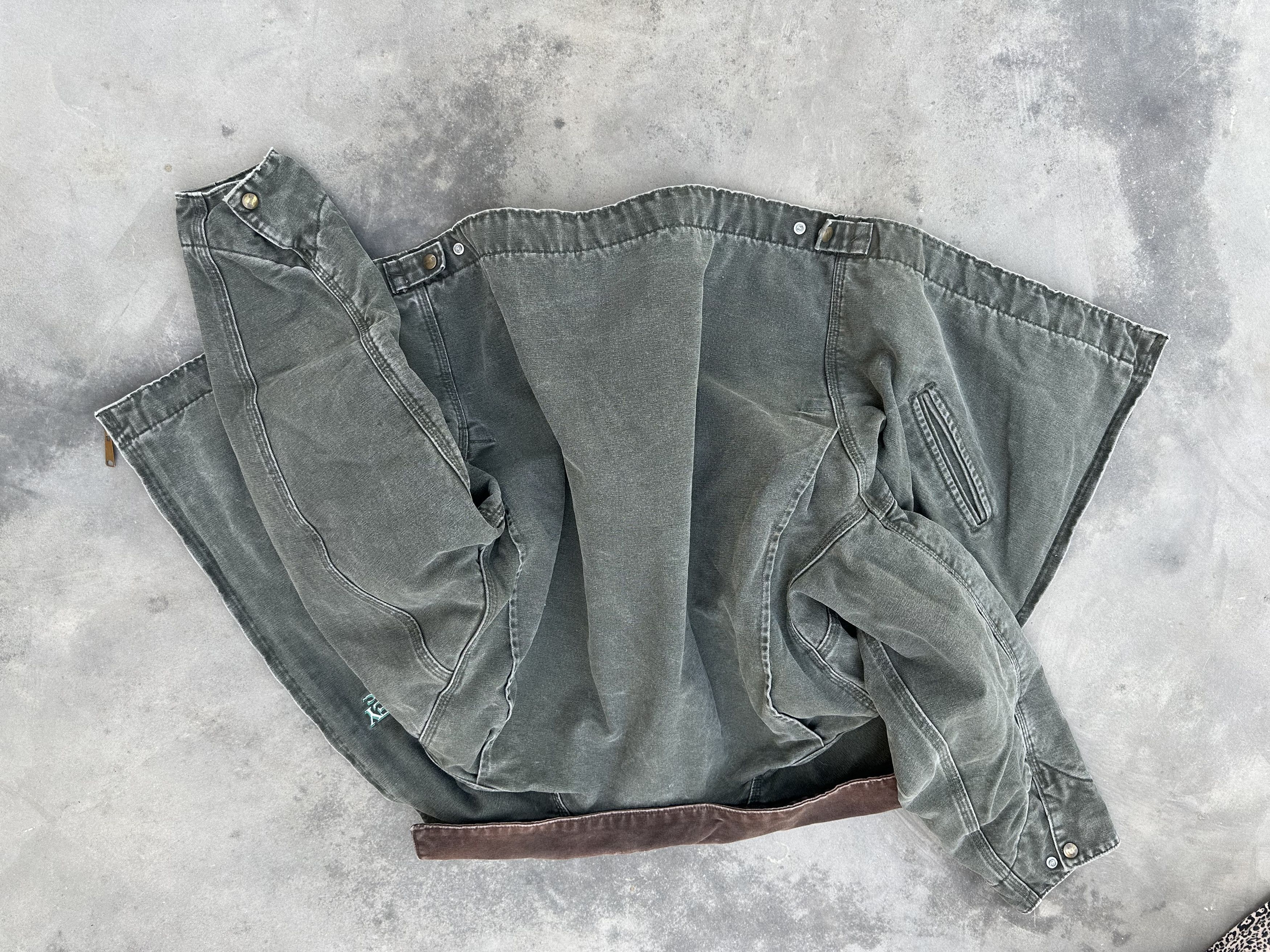 Carhartt Vintage Carhartt J97 Detroit Jacket in Moss Green. Size US XL / EU 56 / 4 - 6 Thumbnail