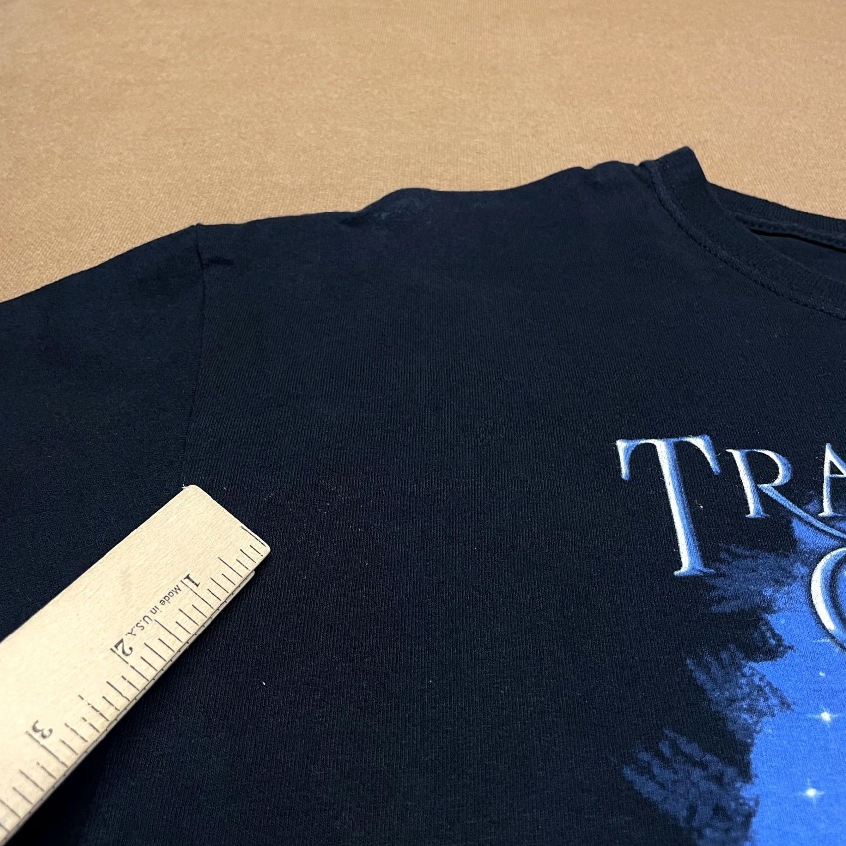 Vintage Trans-Siberian Orchestra Shirt Mens XL Black 2015 Tour Concert Graphic Wolf Tee Size US L / EU 52-54 / 3 - 7 Thumbnail