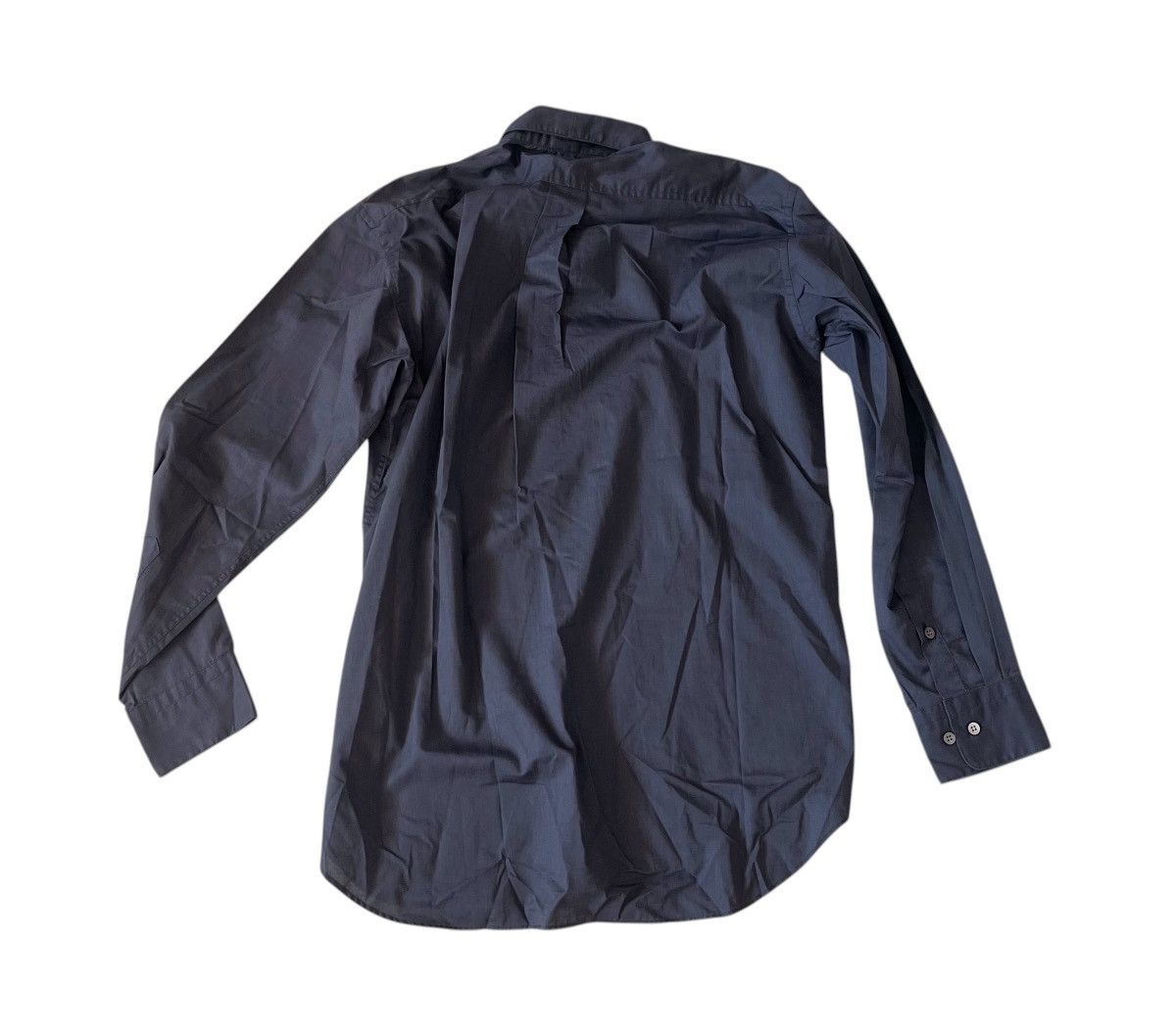 Issey Miyake Vintage issey miyake deep grey button up shirt Size US XL / EU 56 / 4 - 5 Thumbnail