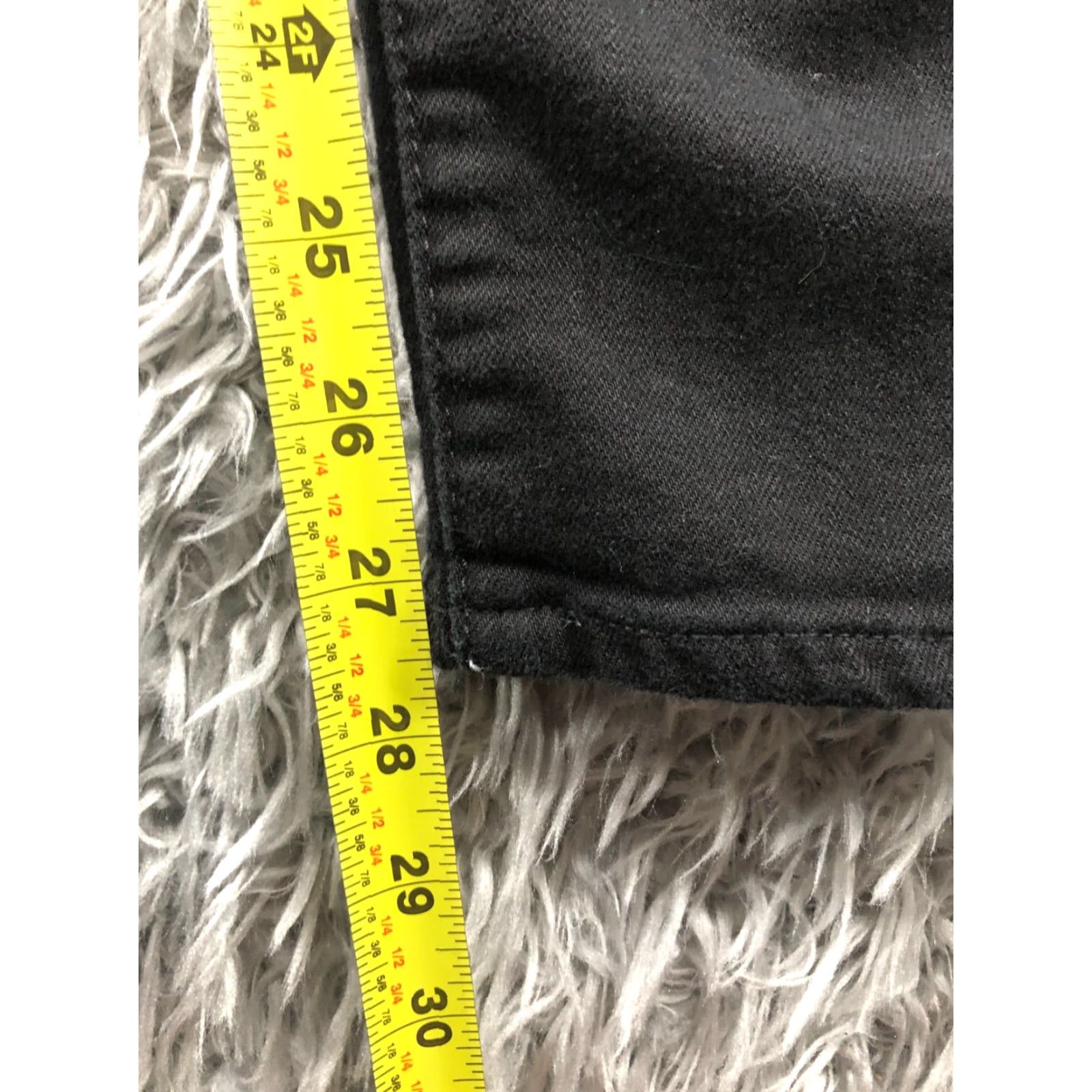 Gap VINTAGE Gap True Skinny Jeans Size 27 Womens Dark Wash Black Size 27" / US 4 / IT 40 - 3 Thumbnail