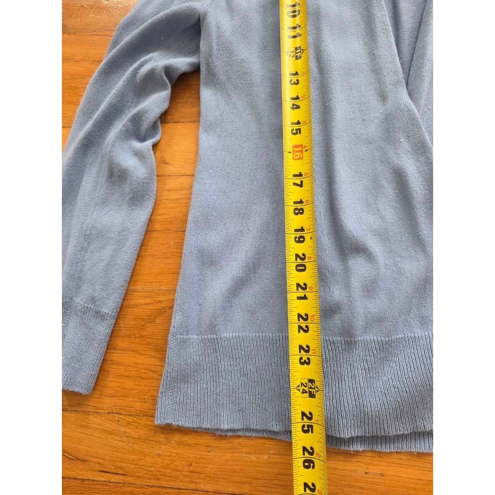 Eileen Fisher Eileen Fisher Womens Silk Cashmere Cardigan Pet S A001080 Size S / US 4 / IT 40 - 7 Thumbnail