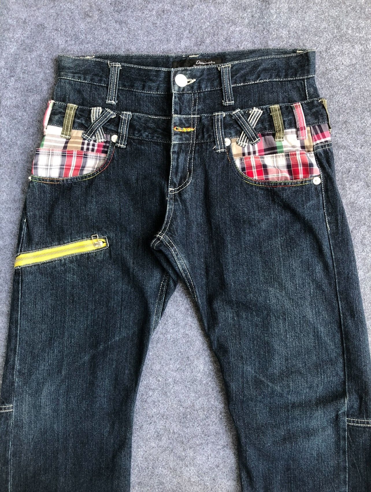 Seditionaries Last Drop🔥Rare🔥Dominate Handcrafted Double Waist Jeans Size US 32 / EU 48 - 5 Thumbnail