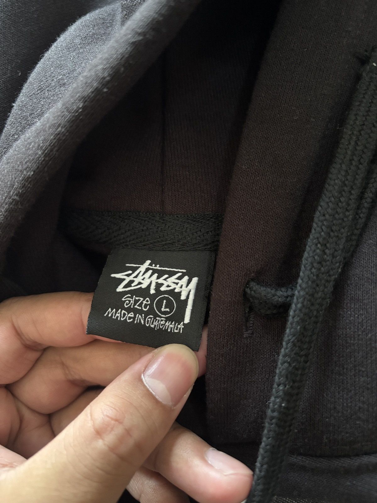 Stussy Stussy x David Carson Hoodie Rare Size US L / EU 52-54 / 3 - 6 Thumbnail