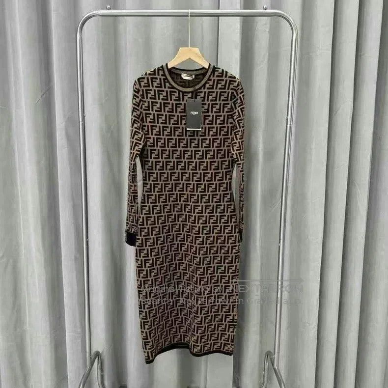 Fendi Cashmere Cloak Overcoat