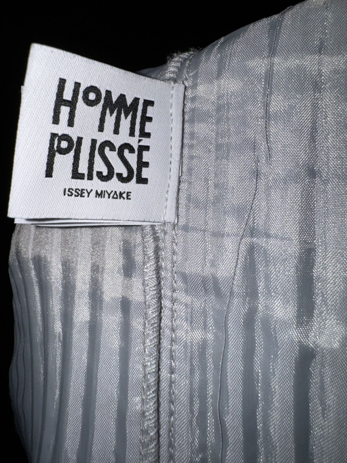 Homme Plisse Issey Miyake Pleated Tailored Coat Blazer Size US L / EU 52-54 / 3 - 3 Thumbnail