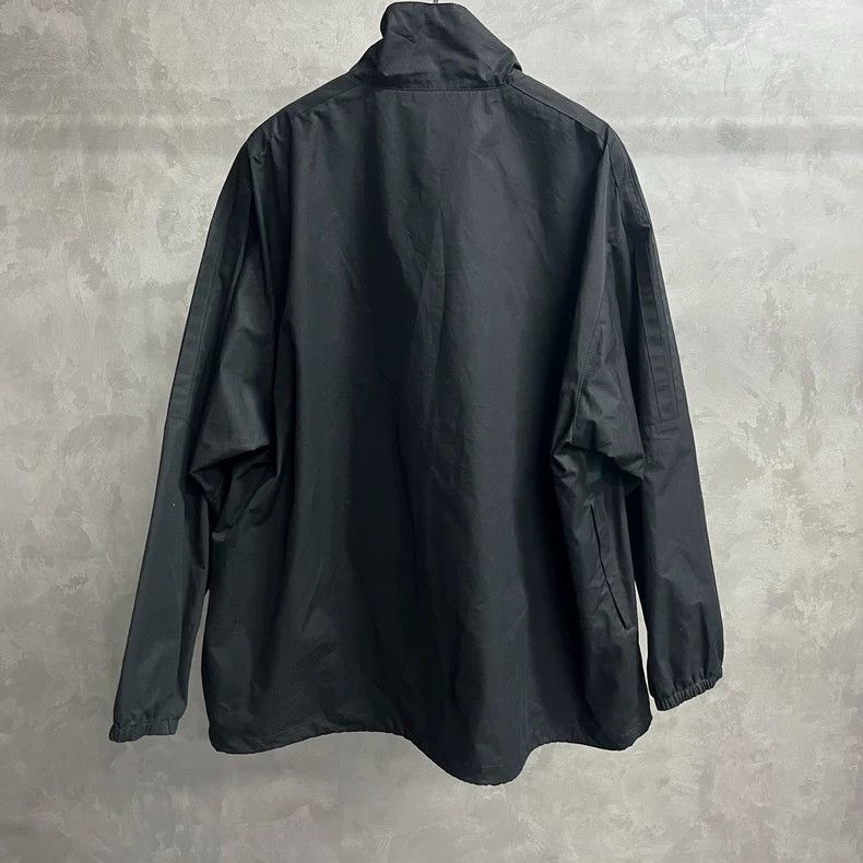 Balenciaga Balenciaga Black logo monogrammed zip-up sunscreen jacket Size US XS / EU 42 / 0 - 4 Thumbnail
