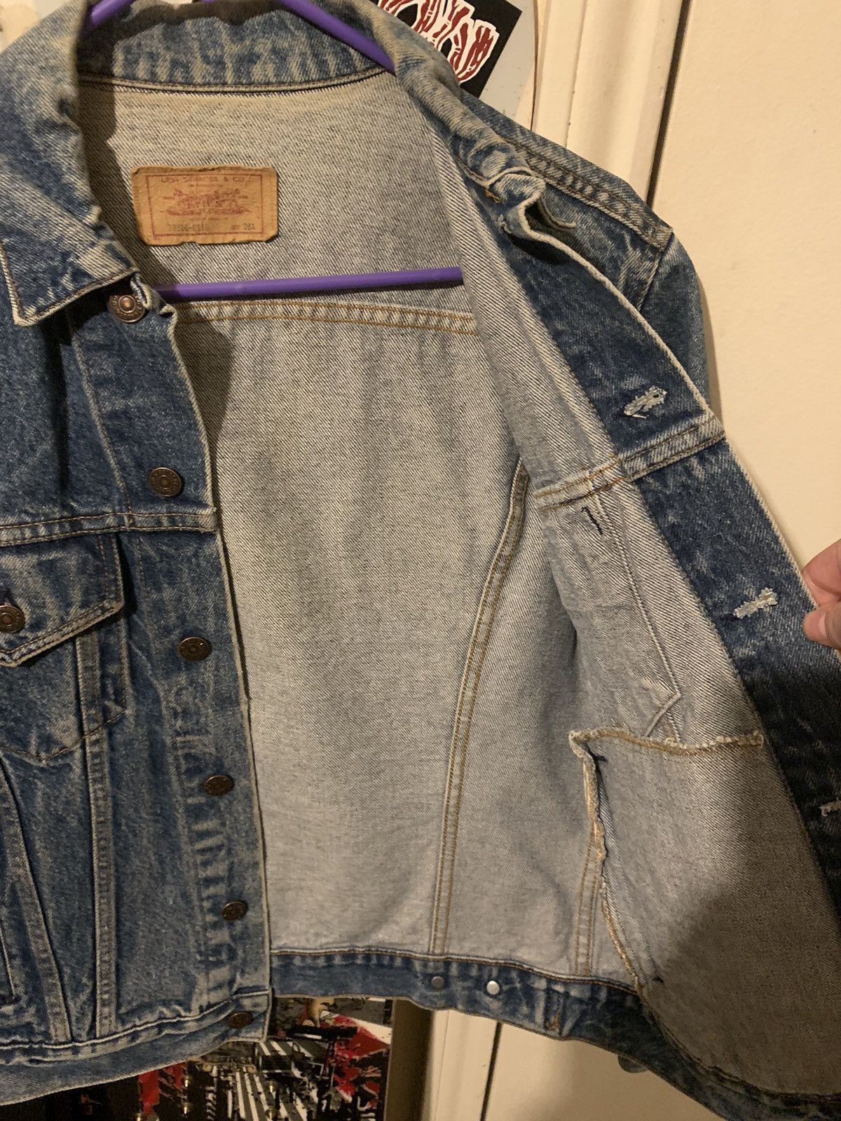 Levi's Vintage Clothing Levi’s X Vintage Jean Jacket Size US XS / EU 42 / 0 - 2 Thumbnail